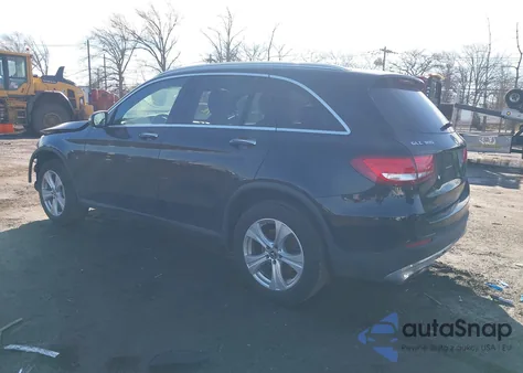 2018 Mercedes-Benz Glc 300 4Matic from USA, damaged, VIN WDC0G4KB3JV073685